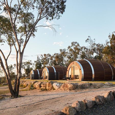 Barrel View Luxury Cabins Ballandean エクステリア 写真