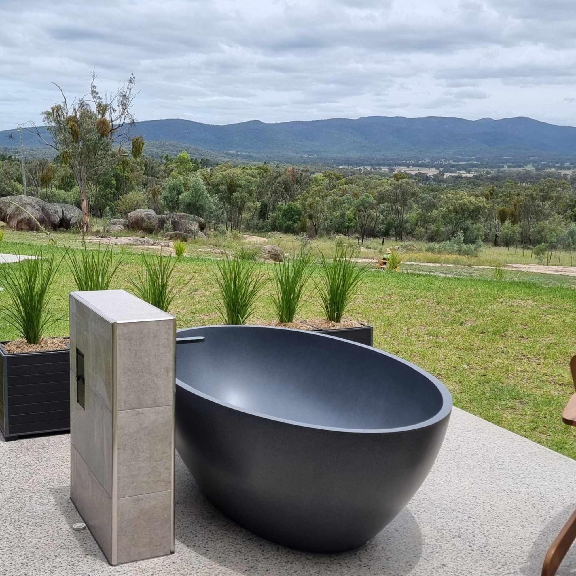 Barrel View Luxury Cabins Ballandean エクステリア 写真