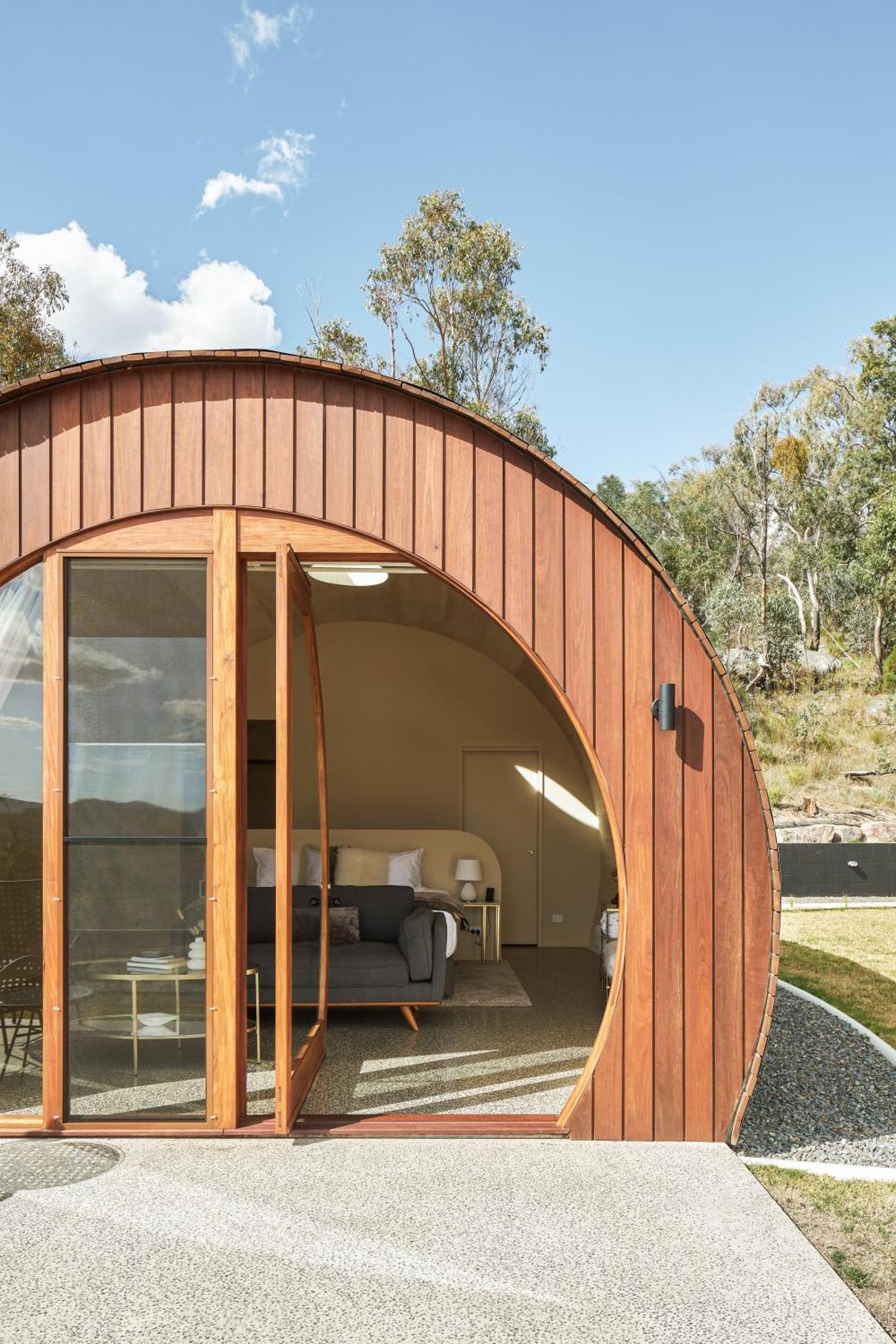 Barrel View Luxury Cabins Ballandean エクステリア 写真