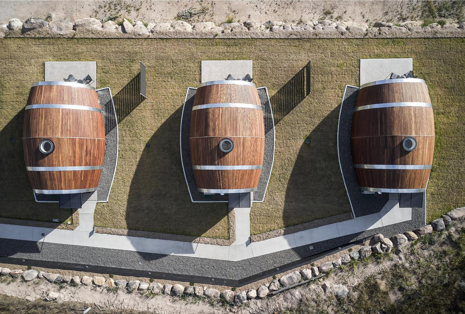 Barrel View Luxury Cabins Ballandean エクステリア 写真
